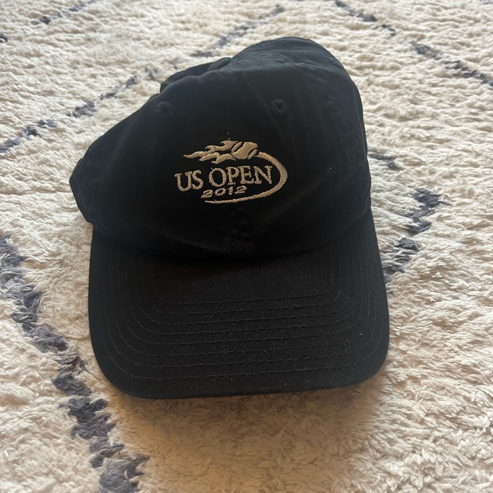 NWOT black US Open hat